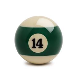 Бильярдный шар Pool Standard №14 (57,2 мм)