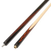 Кий для русского бильярда Сакура, трехсоставной (граб, черный граб, падук)